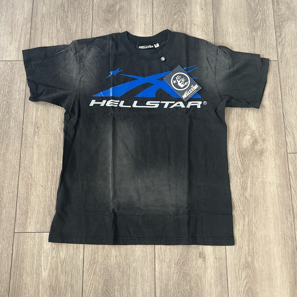 Black and Blue Men's T-Shirt